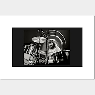 Bonzo Art Print Drums Percussion Hard Rock Heavy Metal Posters and Art